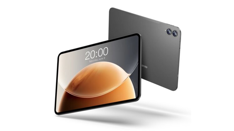 Планшет Teclast T65 с большим экраном. Стоит чуть больше 10 тысяч рублей, а выглядит на все сто. Фото.