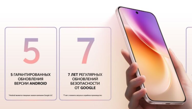 Сколько лет обновляется Android. Теперь даже vivo обновляет свои смартфоны 5-7 лет. Изображение: vivo. Сколько лет обновляется Android. Теперь даже vivo обновляет свои смартфоны 5-7 лет. Изображение: vivo. Фото.