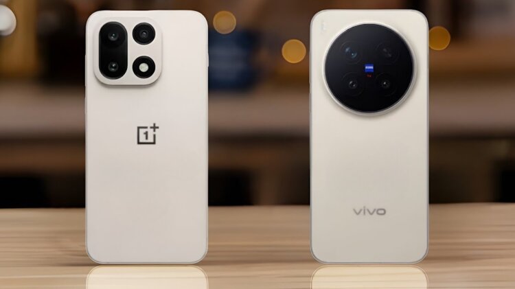 Сравнение vivo X300 и OnePlus 15. Выбираем флагман без компромиссов. Сравнение vivo X300 и OnePlus 15. Выбираем флагман без компромиссов. Фото.