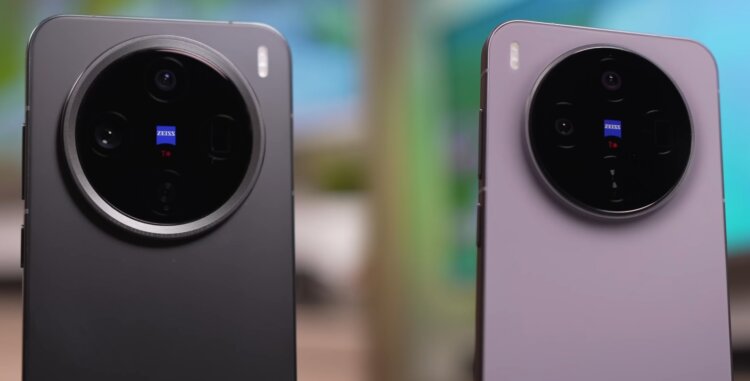 vivo X300 или vivo X200 Pro mini: какой смартфон сейчас лучше купить и почему. Слева — vivo X200 Pro mini, справа — vivo X300. Изображение: SMART ОБЗОР. vivo X300 или vivo X200 Pro mini: какой смартфон сейчас лучше купить и почему. Слева — vivo X200 Pro mini, справа — vivo X300. Изображение: SMART ОБЗОР. Фото.