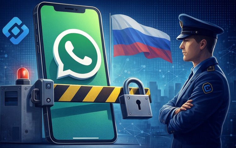 Роскомнадзор запустил блокировку WhatsApp и назвал причины. WhatsApp — все. Остался только Telegram. Фото.