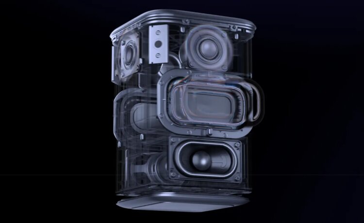 Звук в Яндекс Станции 3. Яндекс Станция 3 звучит намного круче. Изображение: Яндекс. Звук в Яндекс Станции 3. Яндекс Станция 3 звучит намного круче. Изображение: Яндекс. Фото.