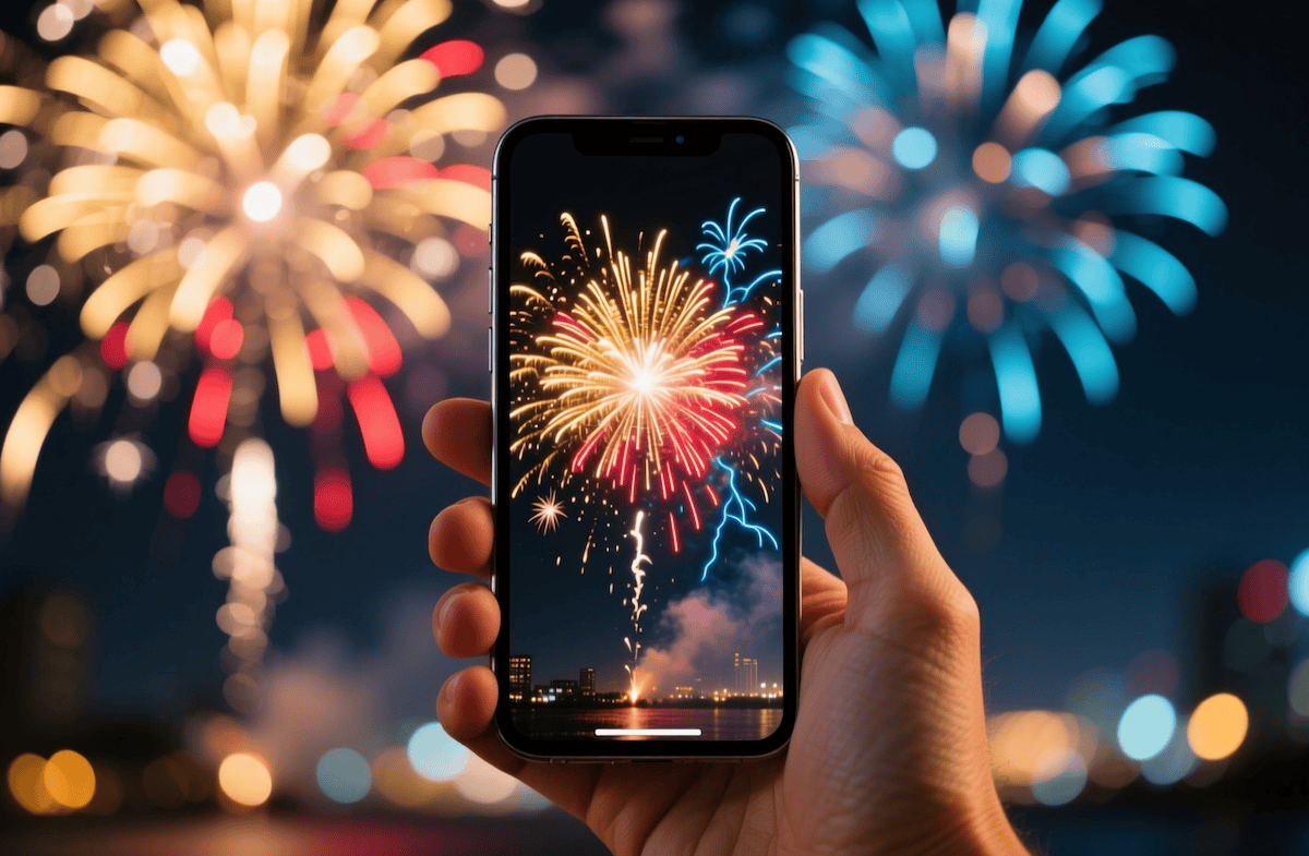 Лучшие смартфоны для съемки фейерверков и просто ночных фотографий