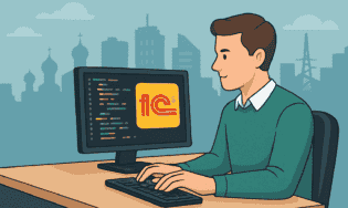 Работа программистом 1С престижна и хорошо оплачивается