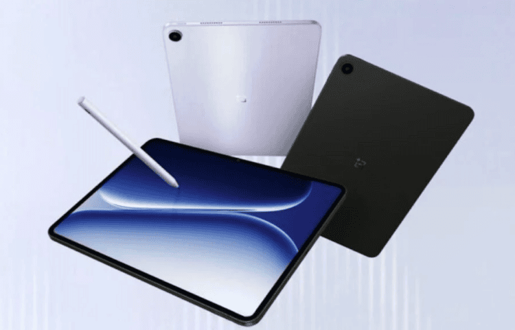 OnePlus Pad Go 2: производительный планшет среднего класса. Новый недорогой планшет — это всегда приятно. Изображение: gizmochina. OnePlus Pad Go 2: производительный планшет среднего класса. Новый недорогой планшет — это всегда приятно. Изображение: gizmochina. Фото.