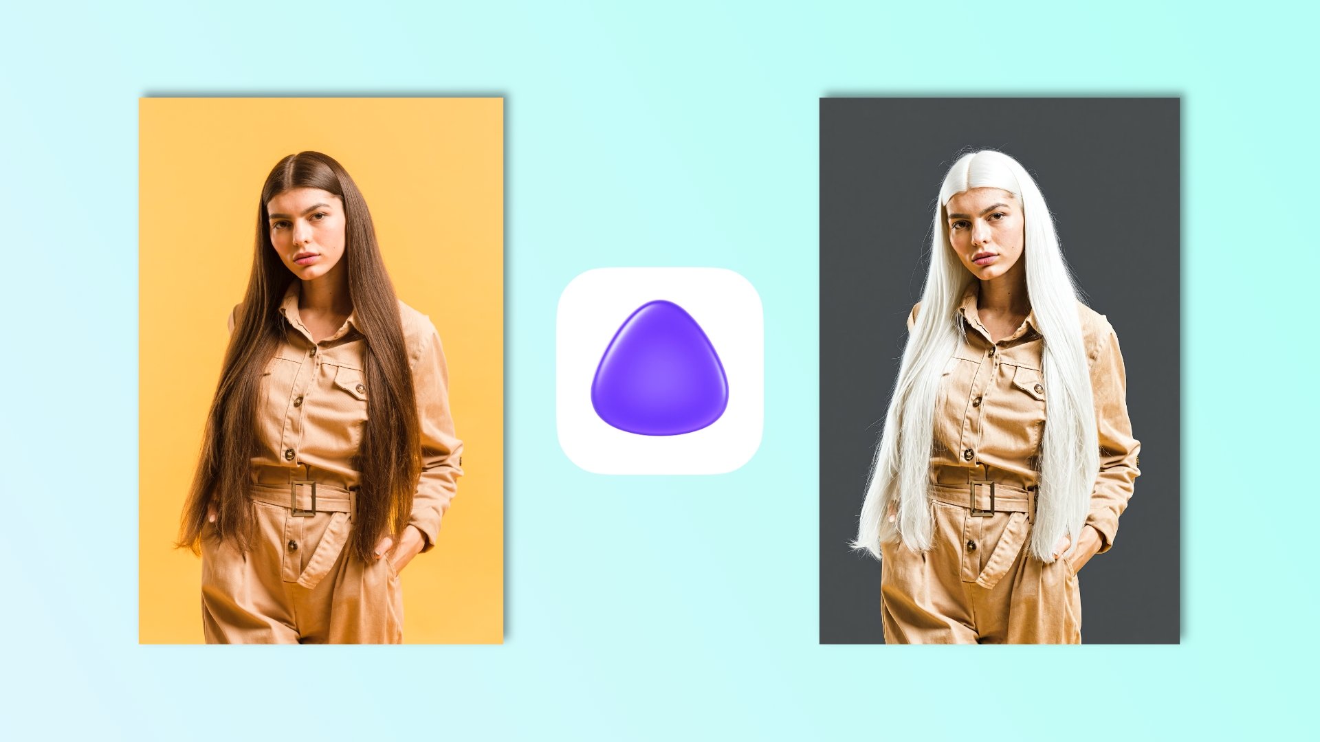 Алиса AI научилась фотошопить. Как изменить себе прическу или дорисовать вечернее платье?