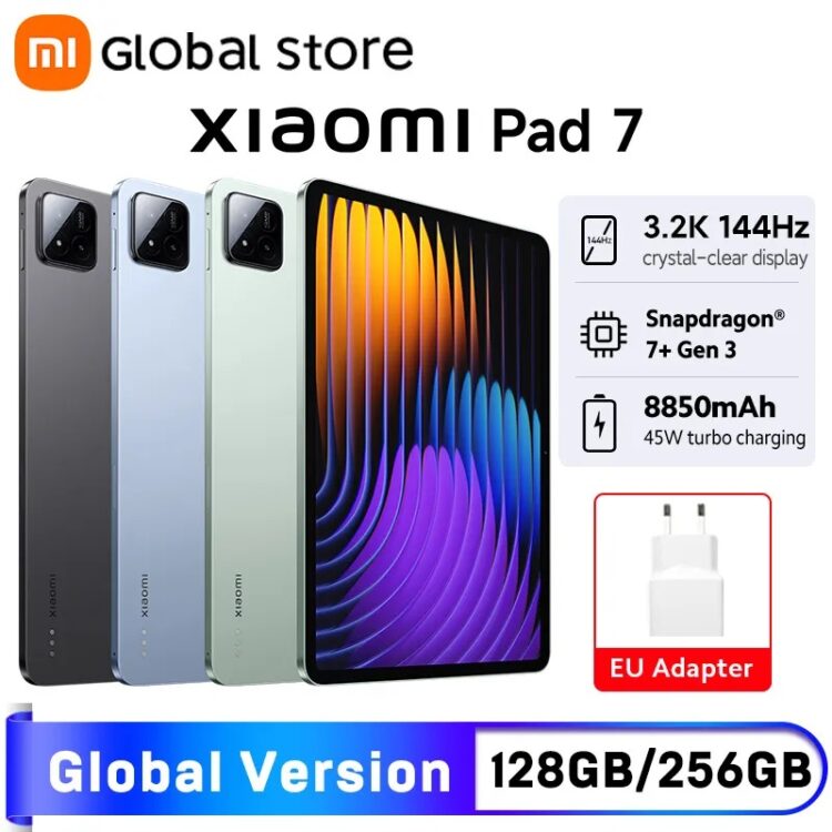 Лучший планшет Xiaomi Pad 7. Самый крутой планшет за свои деньги. Фото.