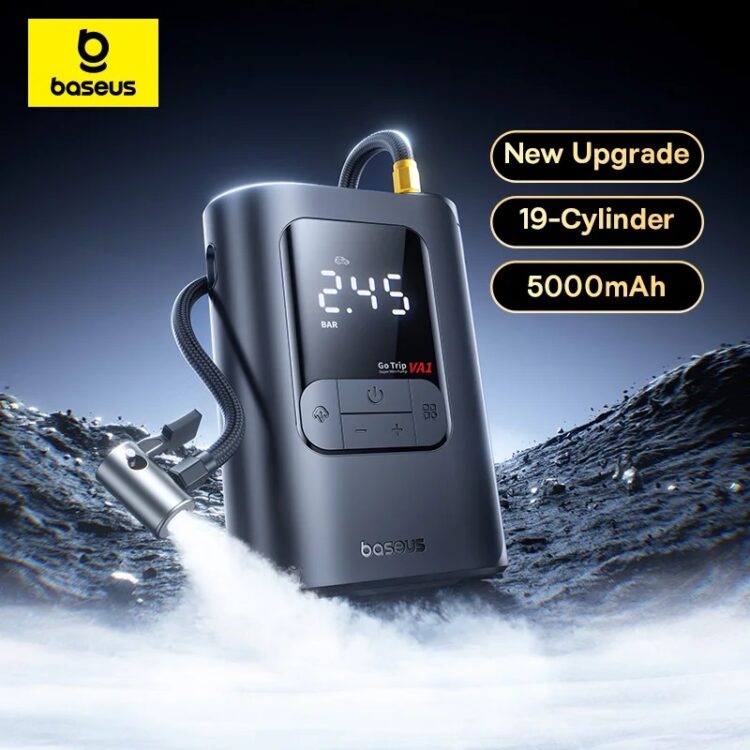 Беспроводной электронасос для всего. Насос для всего, что нужно надуть. Фото.