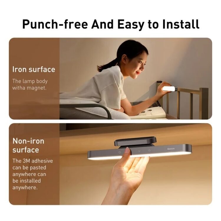 Магнитная лампа с аккумулятором. Эту лампу можно расположить в любом уголке вашего дома. Магнитная лампа с аккумулятором. Эту лампу можно расположить в любом уголке вашего дома. Фото.