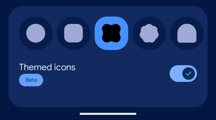 Как изменился интерфейс Android 16. Иконки можно сделать не только круглыми и квадратными, но даже необычной формы. Изображение: 9to5google.com. Фото.