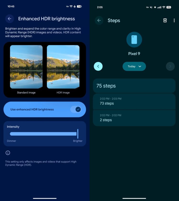 Что еще нового в Android 16 QPR2. Еще пара полезных фич. Изображение: 9to5google.com. Фото.
