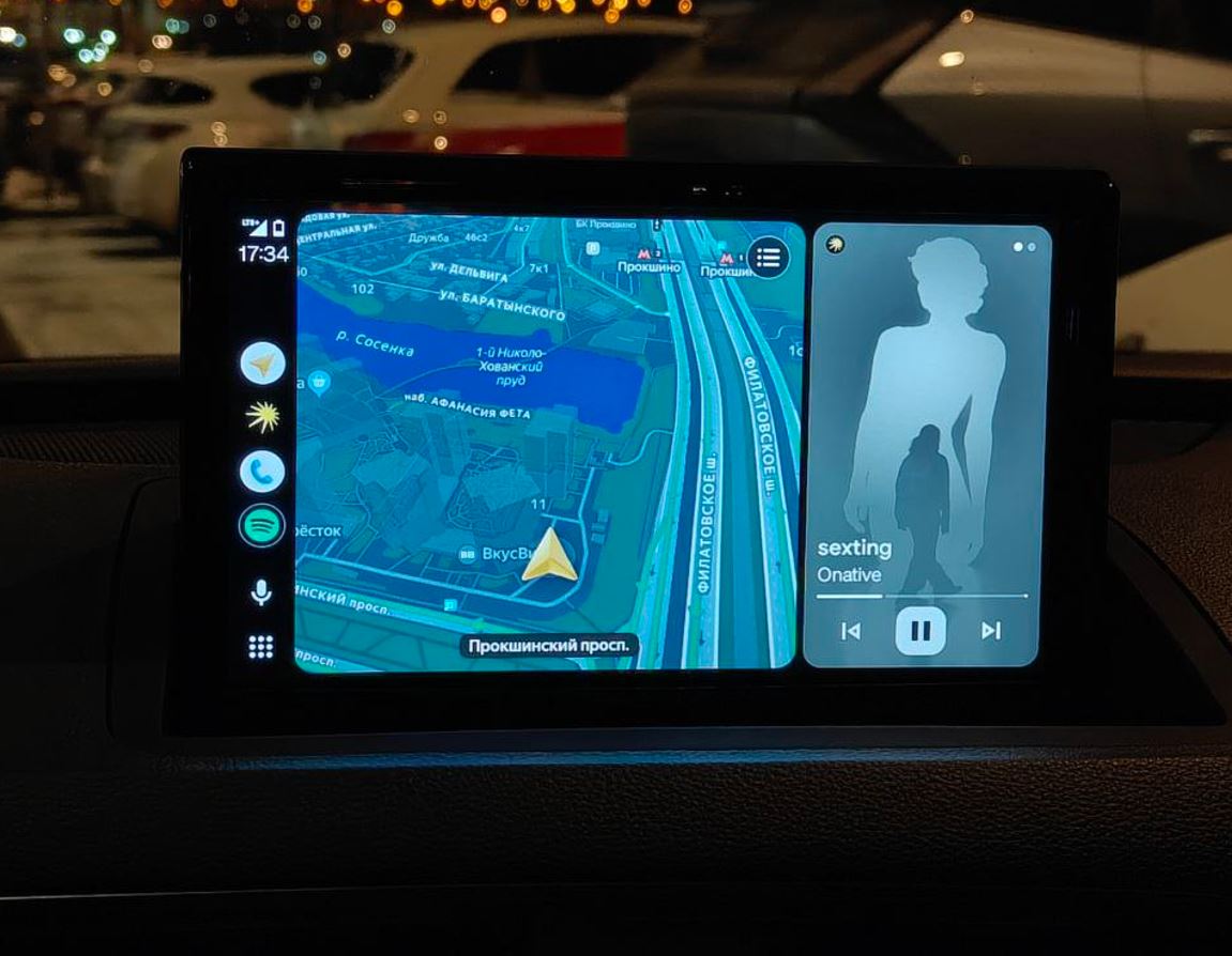 Стоит ли покупать OnePlus 15. Android Auto и другие нюансы, в целом, вполне терпимы. Фото.