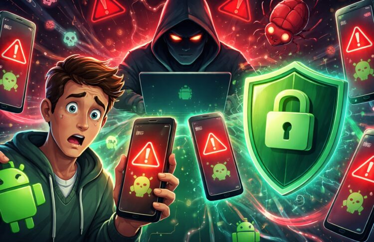 Миллиарду смартфонов на Android прямо сейчас угрожает опасность. Как защитить свой? Фото.