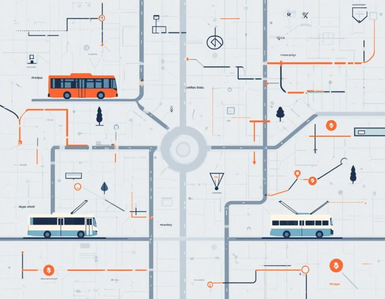 6 приложений, чтобы отследить автобус и другой общественный транспорт России онлайн. 6 приложений, чтобы отследить автобус и другой общественный транспорт России онлайн. Фото.