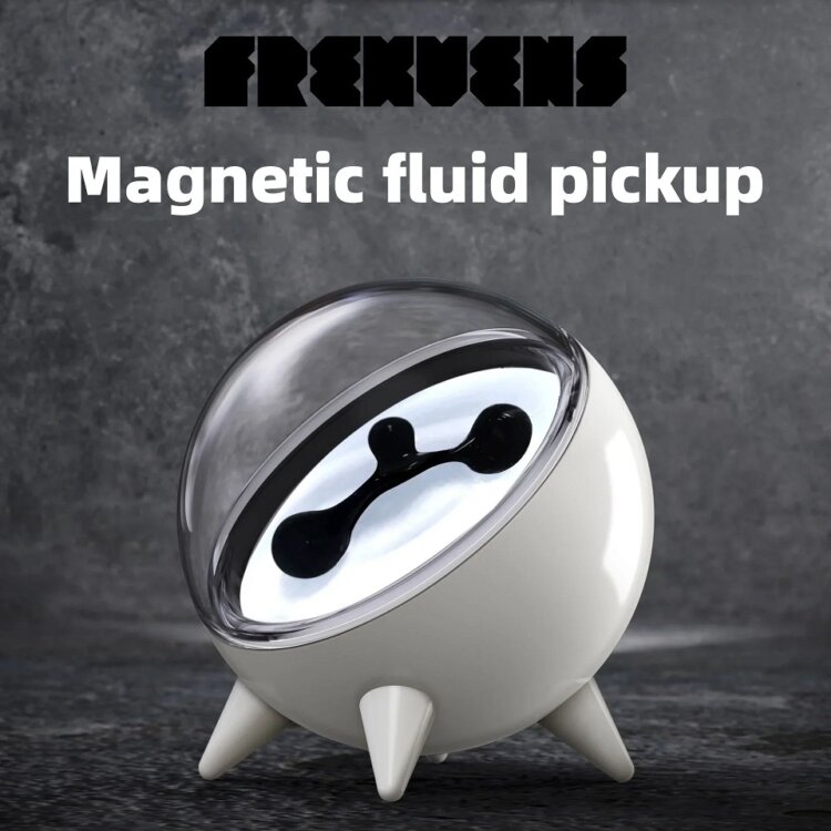 Ритм-лампа с жидким металлом. Лампа, способная уловить ритм музыки. Фото.