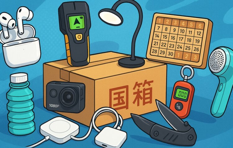 10 полезных и просто интересных товаров из Китая. Нашли 10 прикольных товаров из Китая. Фото.