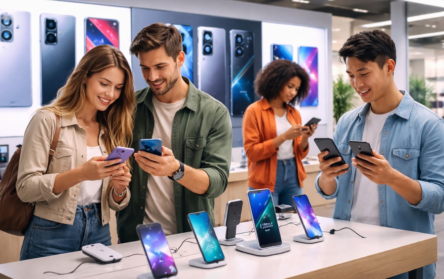 Как правильно выбрать новый смартфон в 2026 году Как правильно выбрать новый смартфон в 2026 году