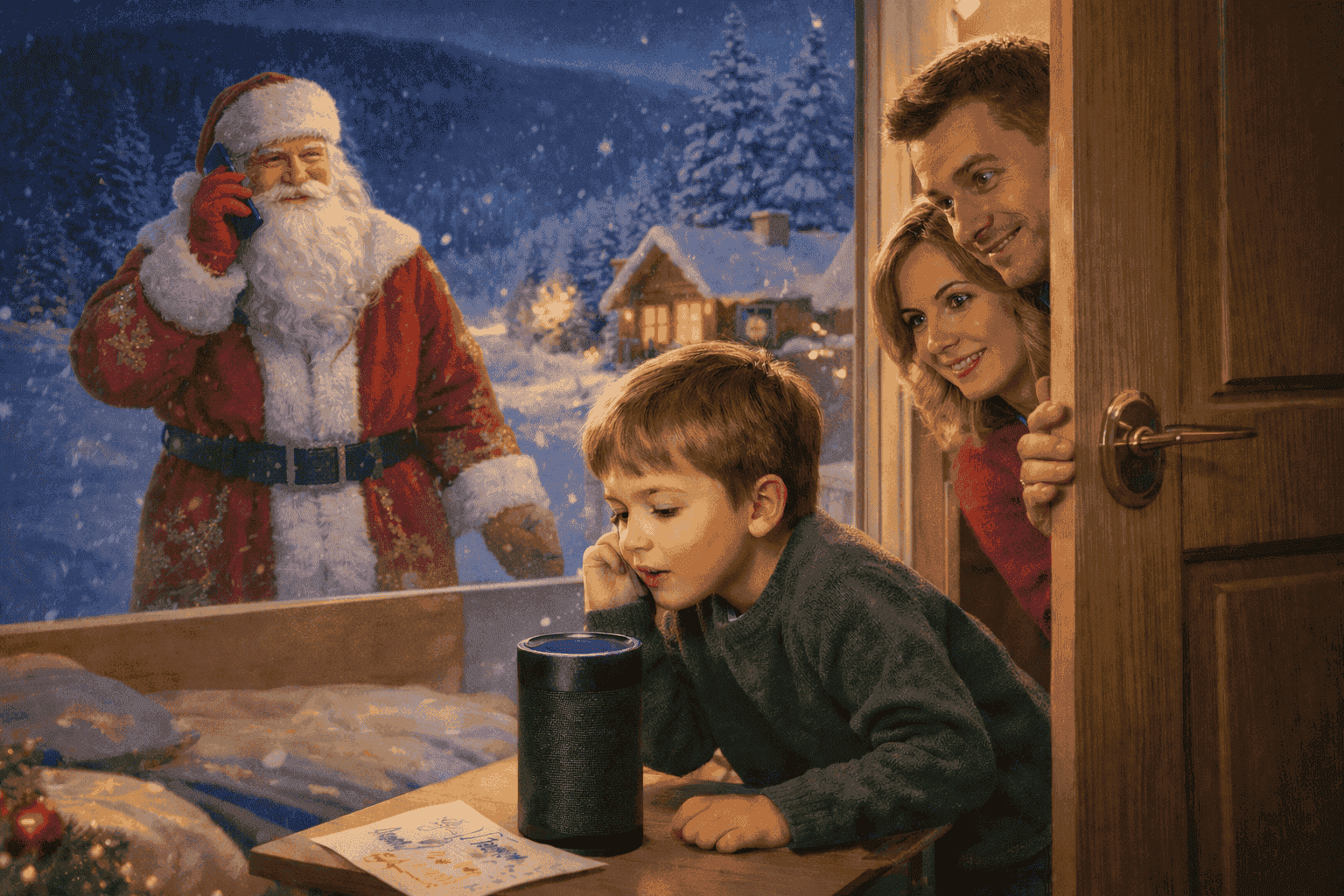 Как позвонить Дедушке Морозу через Яндекс Станцию или любой смартфон