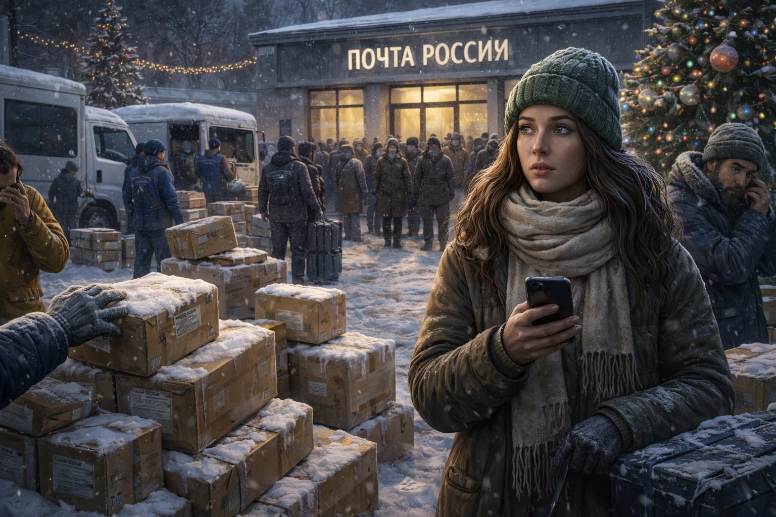 Не приходит посылка. Почему в России массово задерживают доставку отправлений перед Новым годом