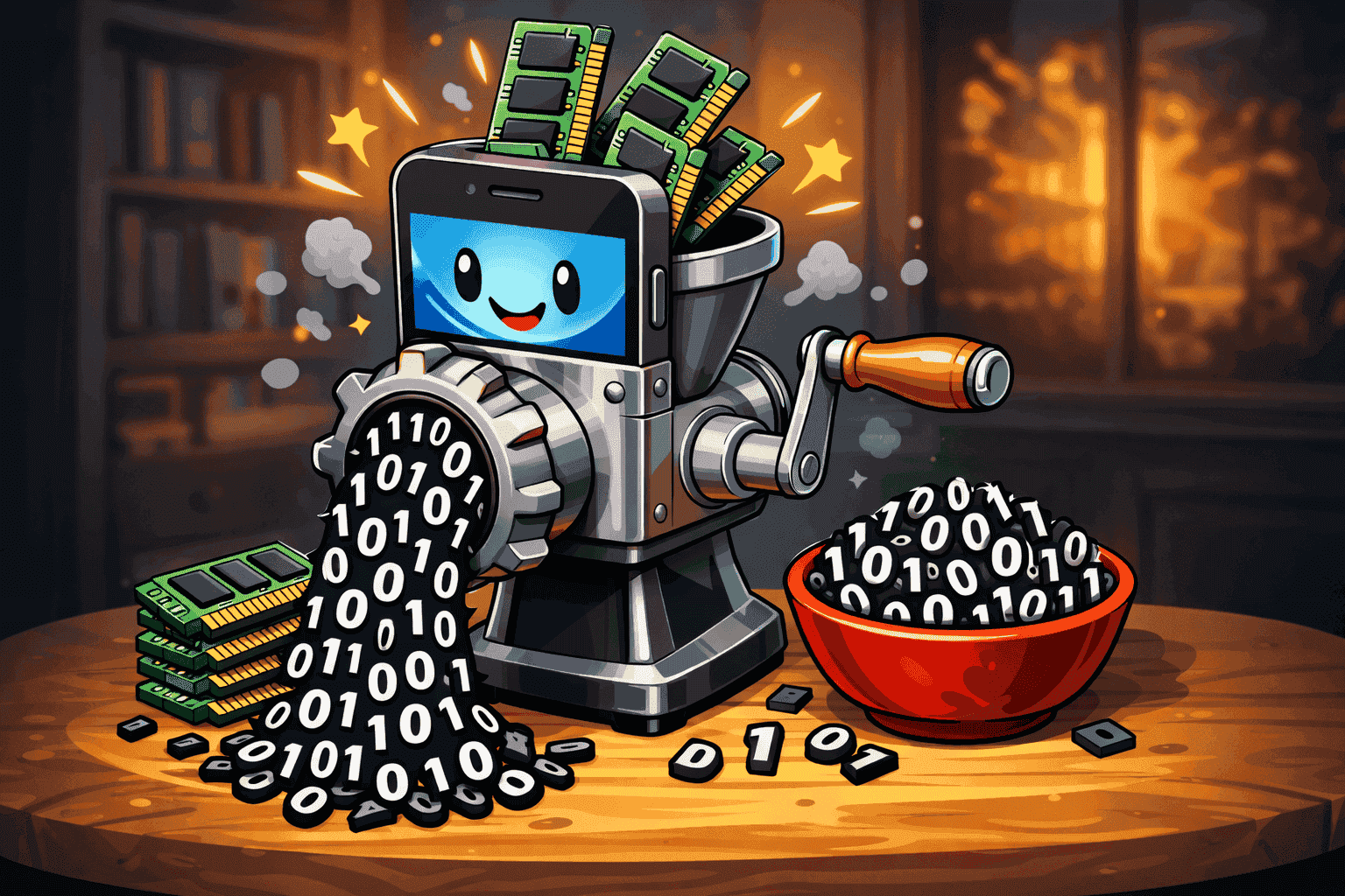 Какой смартфон лучше купить в 2026 году. А вообще, современным операционным системам сколько ни дай памяти, все равно будет мало. Фото.