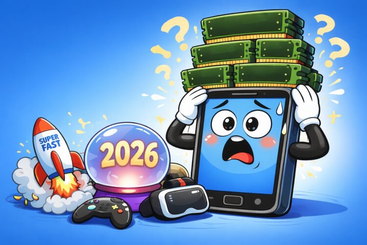 Сколько оперативной памяти действительно нужно смартфону в 2026 году? Смартфоны уже обогнали по объему памяти некоторые игровые ПК. Есть ли смысл? Фото.