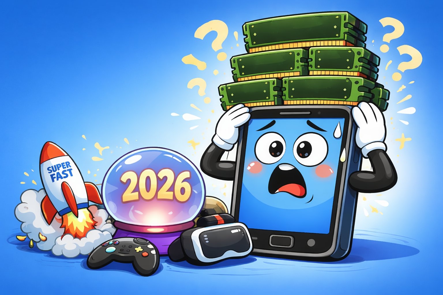 Сколько оперативной памяти действительно нужно смартфону в 2026 году? Смартфоны уже обогнали по объему памяти некоторые игровые ПК. Есть ли смысл? Фото.