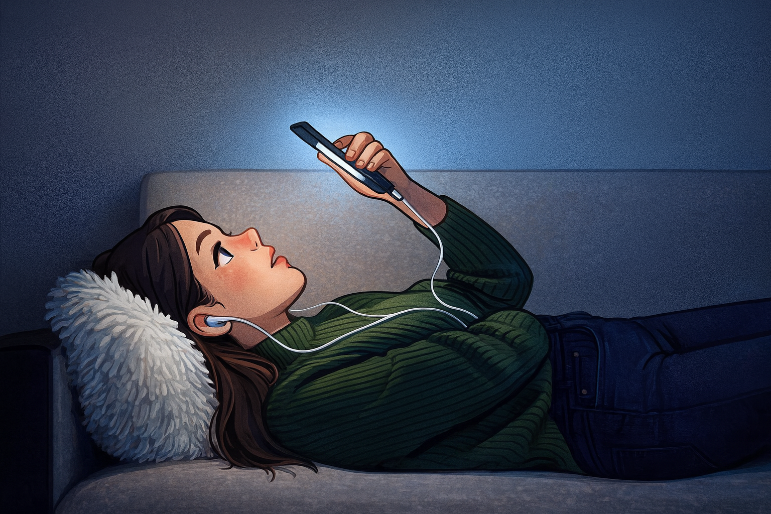 Портит ли глаза залипание в смартфоне: правда, о которой стоит знать каждому