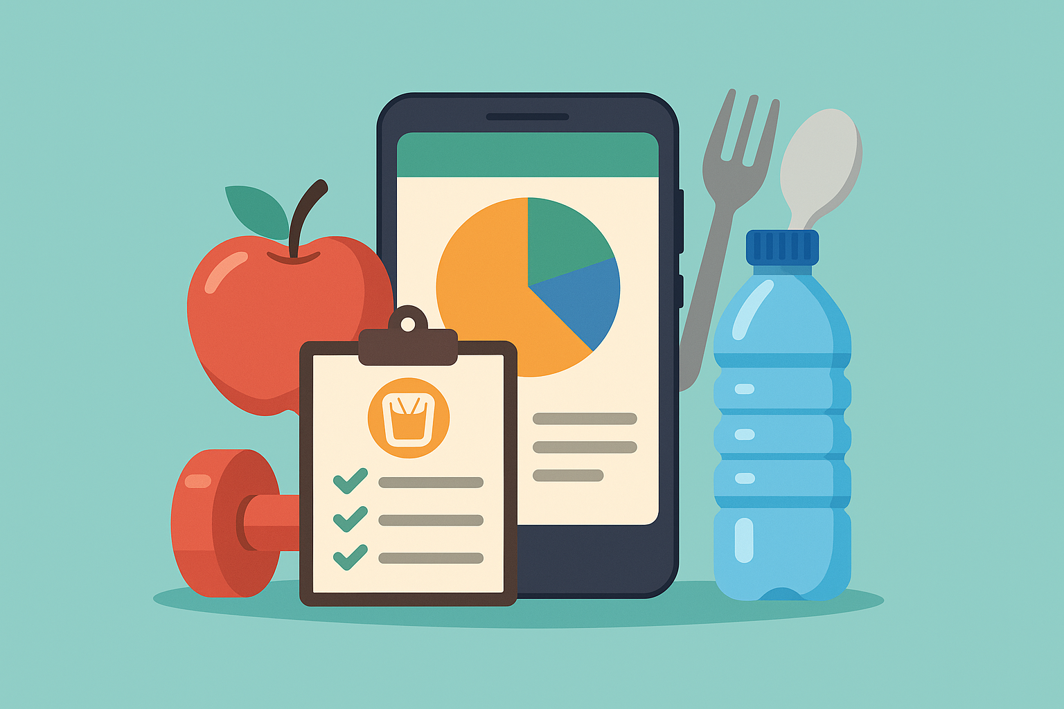 Подсчет калорий на Андроид: 5 бесплатных приложений