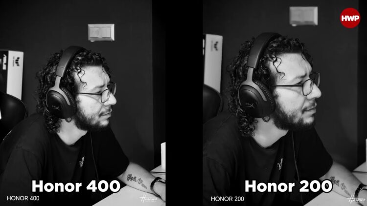 Отличия камер HONOR 200 и HONOR 400. Камера HONOR 200 делает более крутые портреты. Фото.