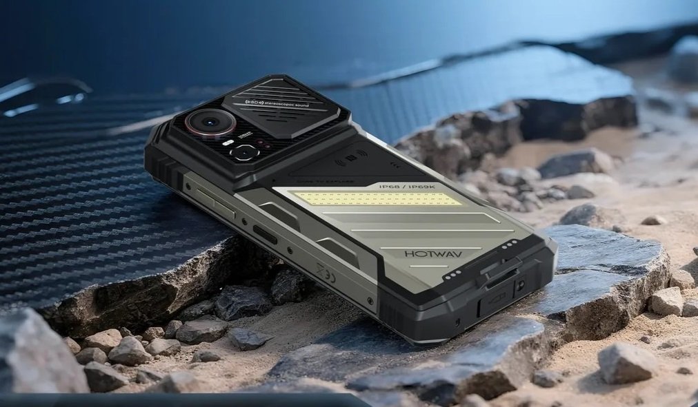 Вышел смартфон для выживания HOTWAV Hyper 8 Ultra. Внутри есть даже встроенная рация