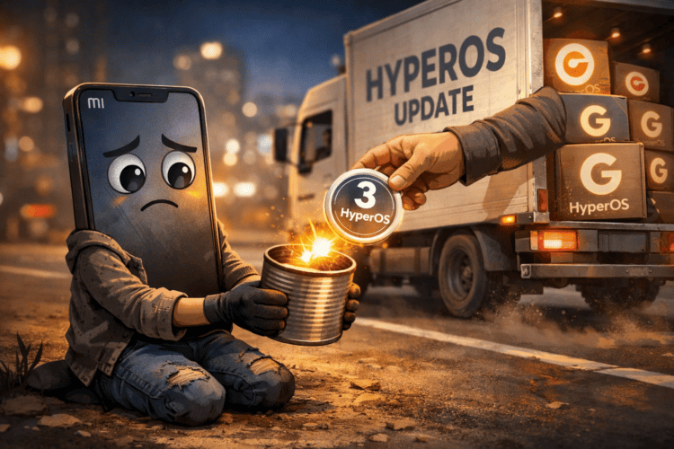 Xiaomi неожиданно начала обновлять устаревшие смартфоны и планшеты до HyperOS 3. Но есть подвох. Фото.
