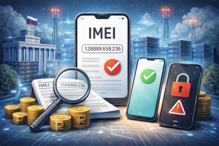 В России придумали платную базу IMEI. Что будет с ценами, и как хотят блокировать смартфоны без регистрации. Как база IMEI повлияет на рынок смартфонов в России. Фото.