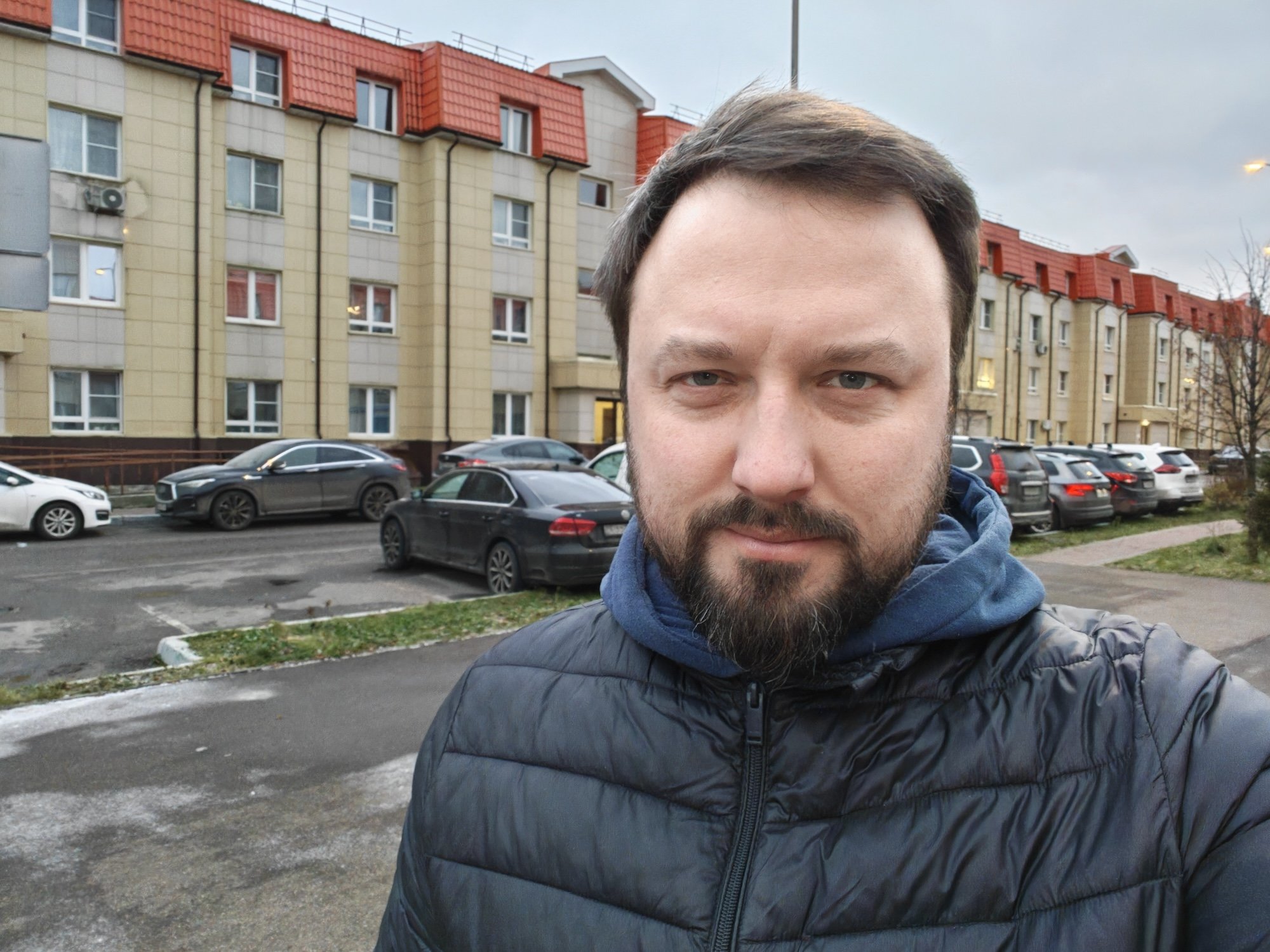 Примеры работы фронтальной камеры. При хорошем освещении. Фото.