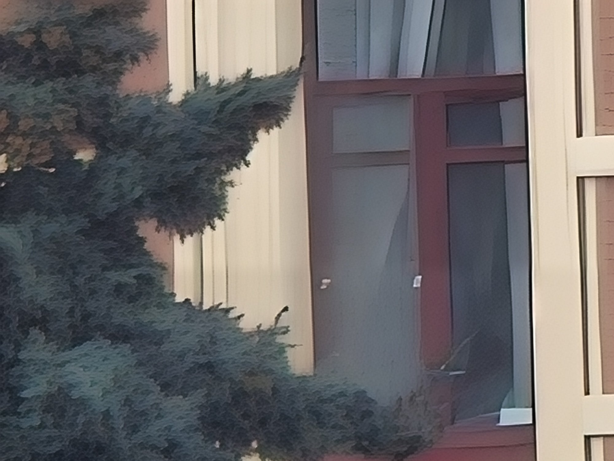 Мощный телеобъектив. 120х. Фото.