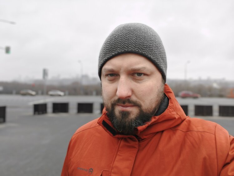 Примеры работы фронтальной камеры. Фронталка в режиме портрета. Фото.