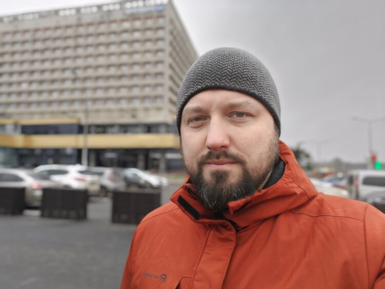 Примеры работы фронтальной камеры. Фронталка в режиме портрета. Фото.