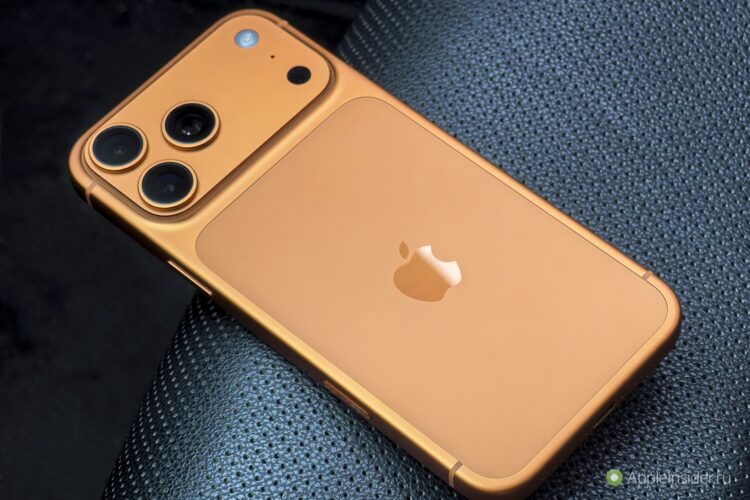 Apple iPhone 17 Pro Max: консольные игры на iOS. iPhone 17 Pro Max. Фото.