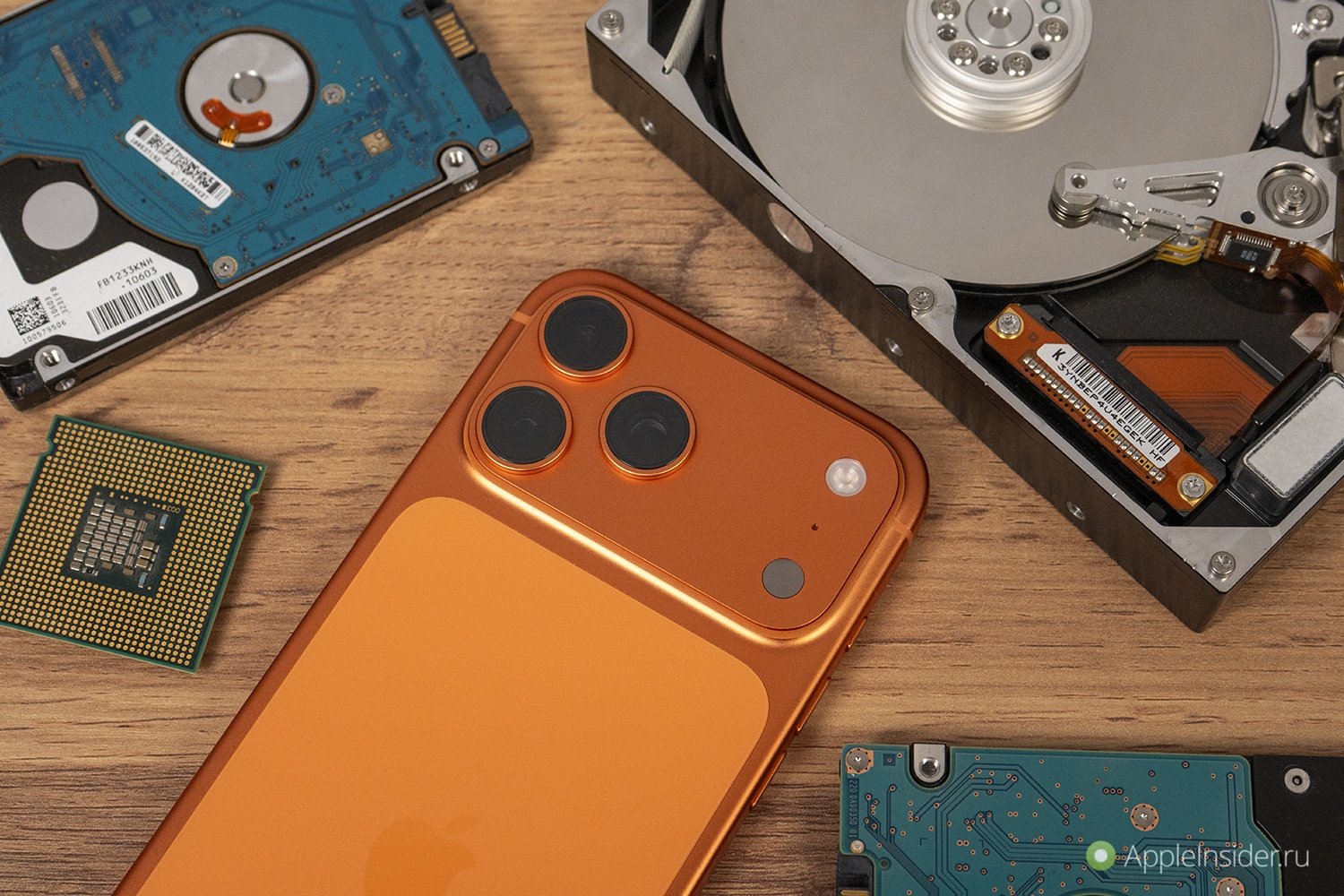 Apple iPhone 17 Pro с тройной 48 Мп камерой. iPhone 17 Pro Max в целом имеет одну из лучших камер. Фото.