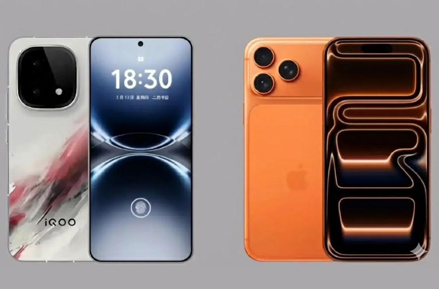 Сравниваем два хороших, но разных смартфона 2025 года: iQOO 15 против iPhone 17. Эти два смартфона настолько разные, что их просто нельзя не сравнить. Сравниваем два хороших, но разных смартфона 2025 года: iQOO 15 против iPhone 17. Эти два смартфона настолько разные, что их просто нельзя не сравнить. Фото.