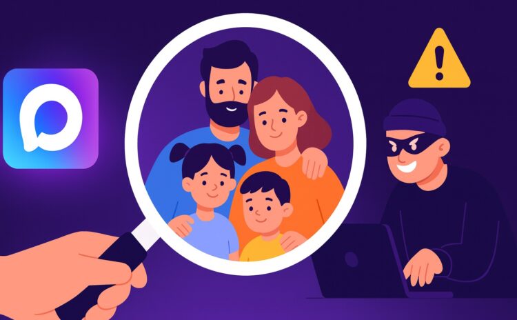 Как включить Семейную защиту в мессенджере MAX и спасти родственников от мошенников. Спасаем родственников от мошенников в MAX. Фото.