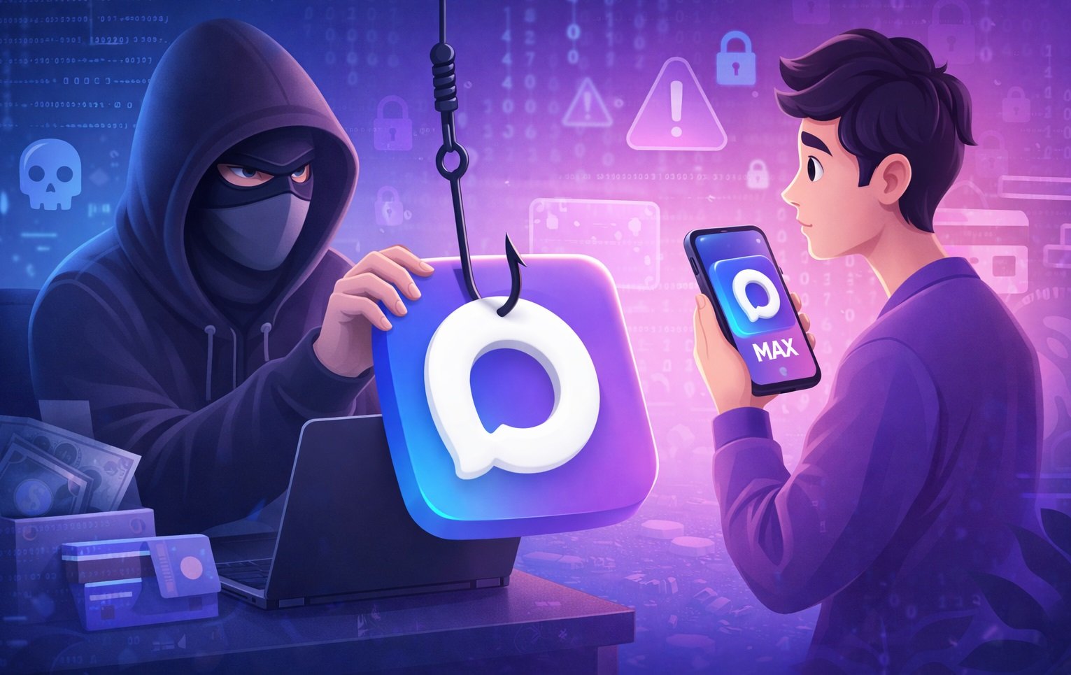 Зачем мошенники просят установить приложение MAX