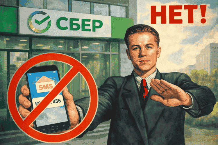 Банки готовы отказаться от СМС и перейти на MAX. Кому от этого хорошо? Еще не установили MAX? Скоро придется, иначе можете потерять доступ к картам. Фото.