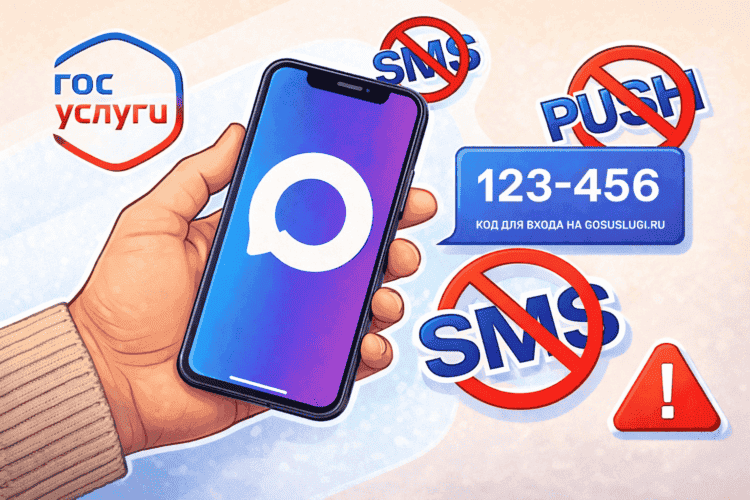 Какие банки заставят перейти на MAX. Госуслуги уже отказались от СМС. Фото.