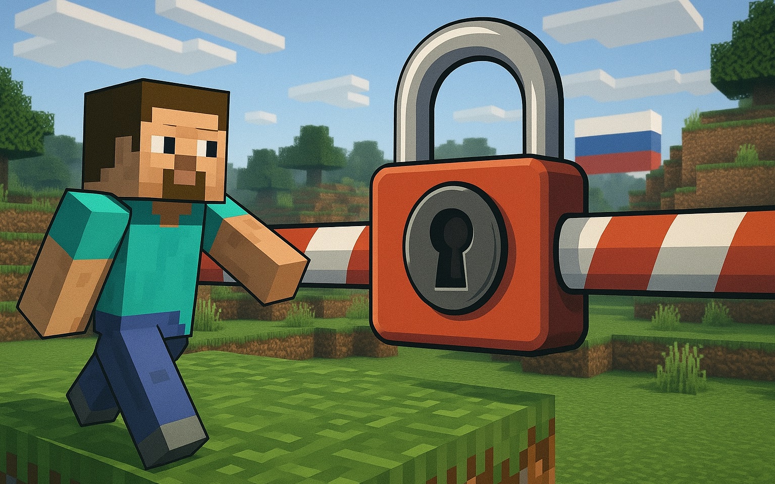 Заблокируют ли Minecraft в России, и когда это произойдет