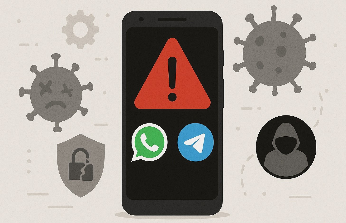 Почему опасно устанавливать моды WhatsApp и Telegram на Android