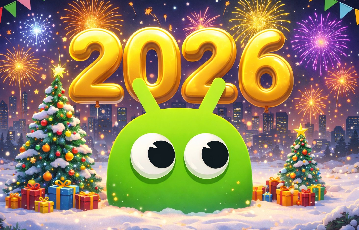 С Новым 2026 годом!