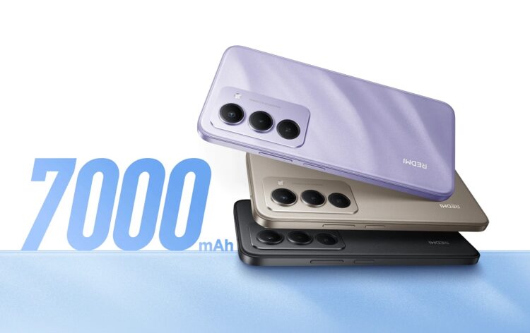 Недорогой смартфон REDMI. REDMI 15 — настоящий топ за свои деньги. Изображение: Xiaomi. Фото.