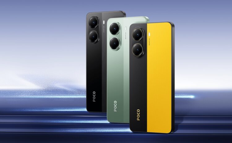 Мощный смартфон POCO. Чрезвычайно мощный смартфон за свои деньги. Изображение: Xiaomi. Фото.