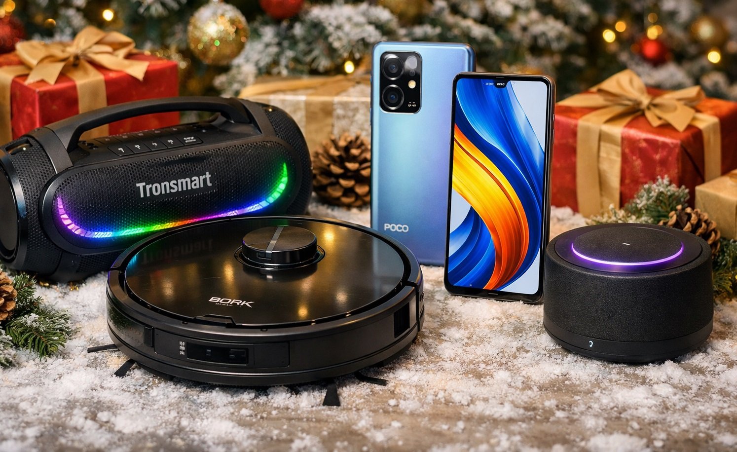 10 крутых подарков на Новый год, которые успеют доставить до 31 декабря