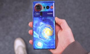 nubia Z80 Ultra в лимитированной версии Starry Night